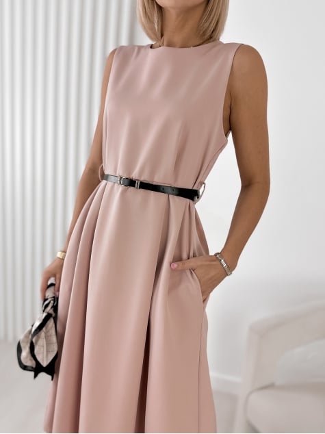 SUKIENKA ZERIOS PUDROWY RÓŻ