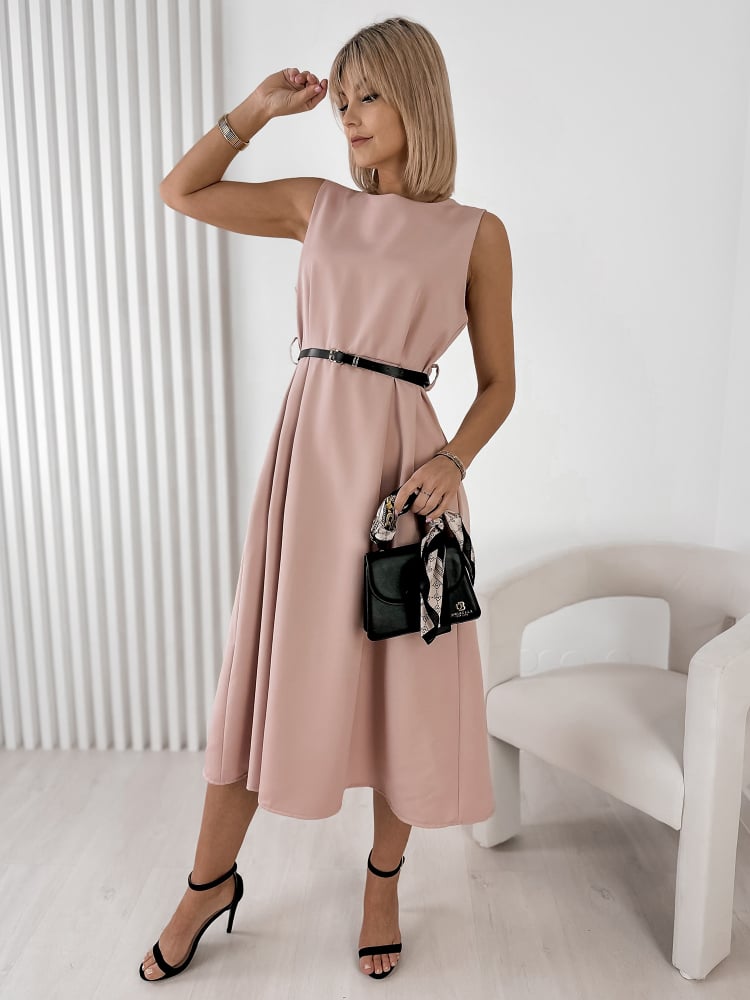 SUKIENKA ZERIOS PUDROWY RÓŻ