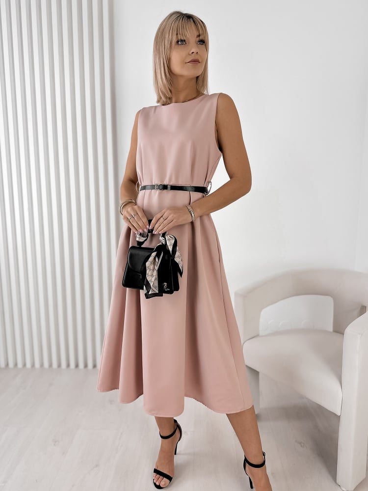 SUKIENKA ZERIOS PUDROWY RÓŻ