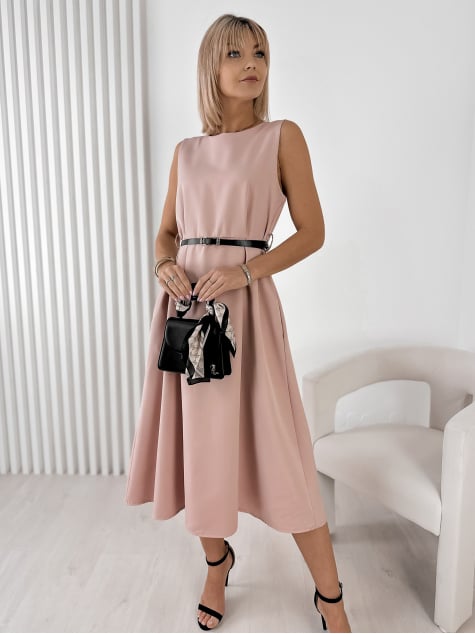 SUKIENKA ZERIOS PUDROWY RÓŻ