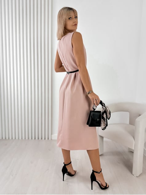 SUKIENKA ZERIOS PUDROWY RÓŻ