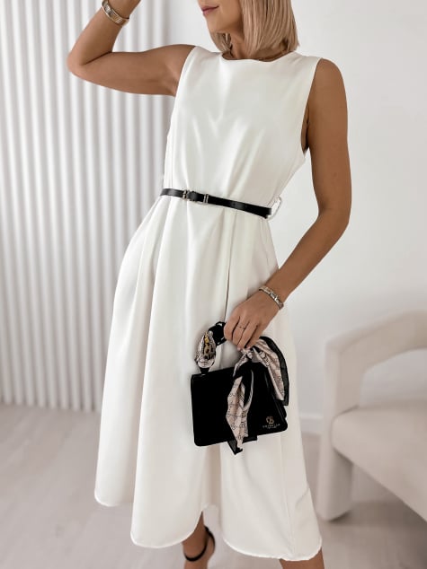 SUKIENKA ZERIOS ECRU