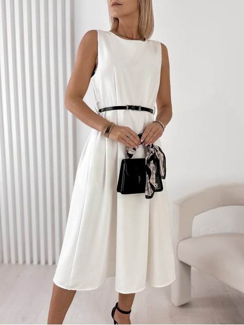 SUKIENKA ZERIOS ECRU