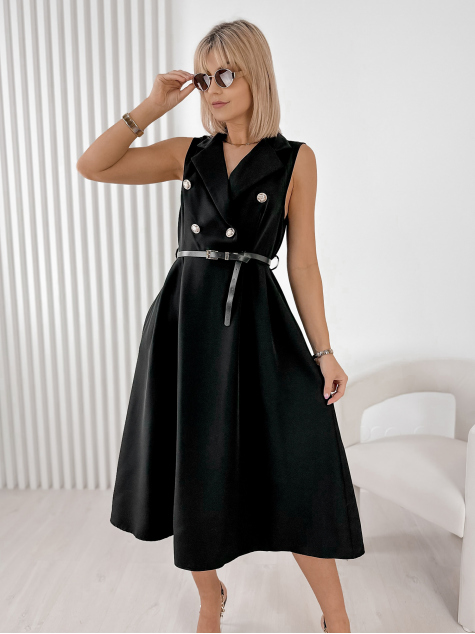 SUKIENKA WAILLIA CZARNA