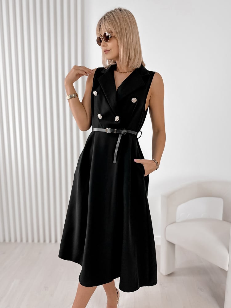 SUKIENKA WAILLIA CZARNA