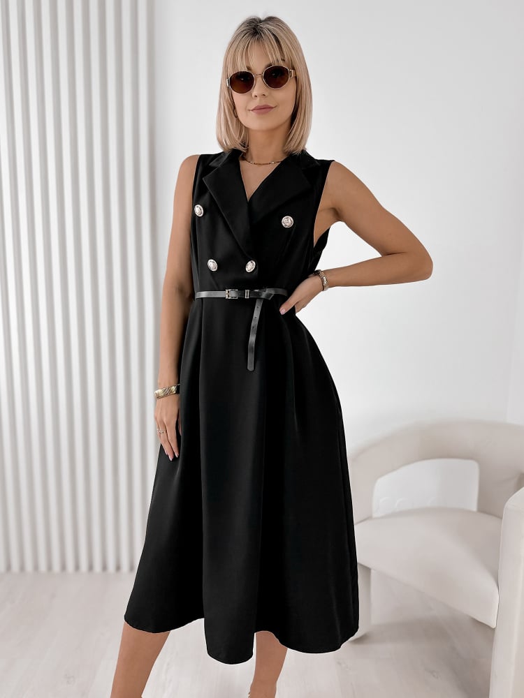 SUKIENKA WAILLIA CZARNA