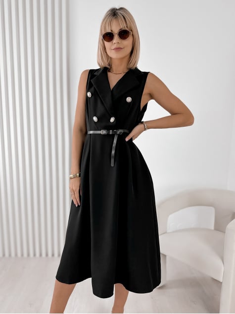 SUKIENKA WAILLIA CZARNA