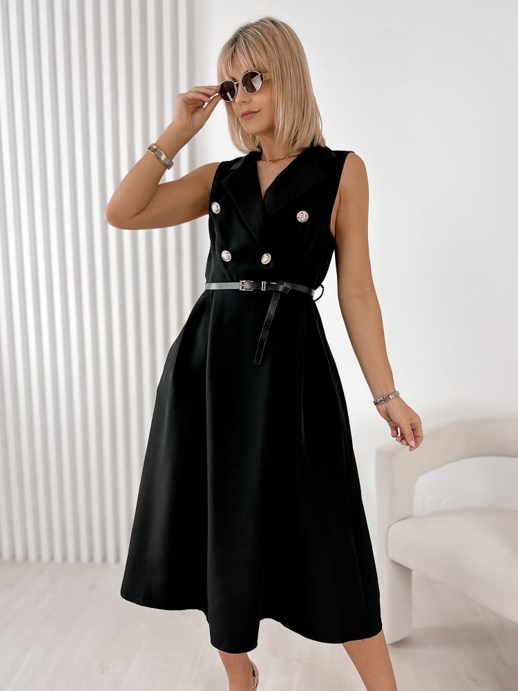 SUKIENKA WAILLIA CZARNA