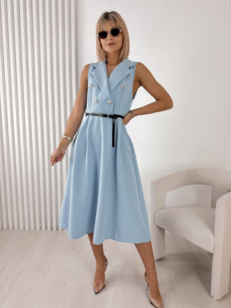 SUKIENKA WAILLIA BŁĘKITNA