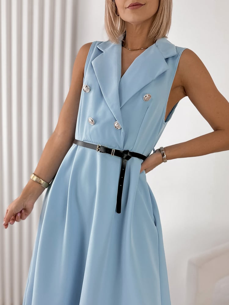 SUKIENKA WAILLIA BŁĘKITNA