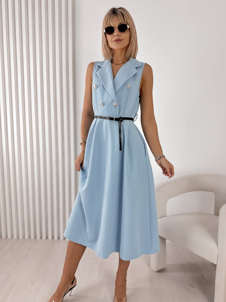 SUKIENKA WAILLIA BŁĘKITNA