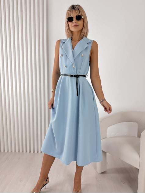 SUKIENKA WAILLIA BŁĘKITNA