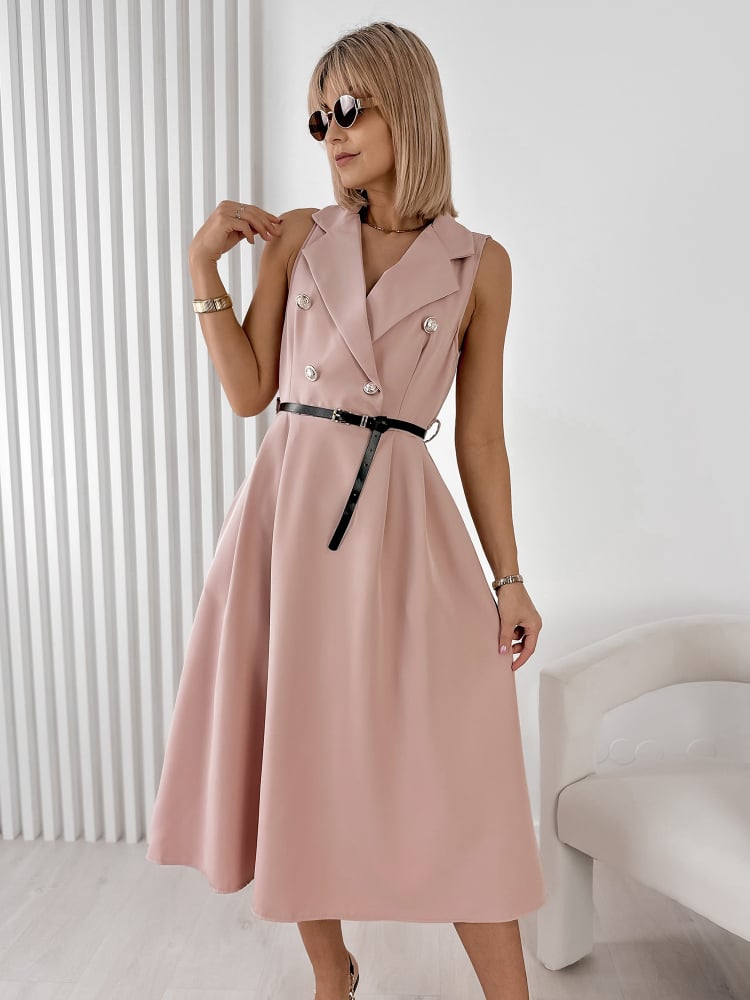 SUKIENKA WAILLIA PUDROWY RÓŻ