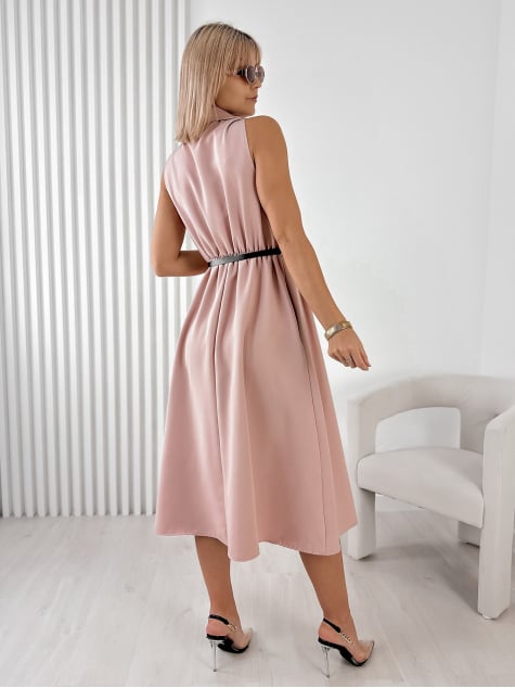 SUKIENKA WAILLIA PUDROWY RÓŻ