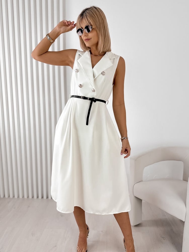 SUKIENKA WAILLIA ECRU