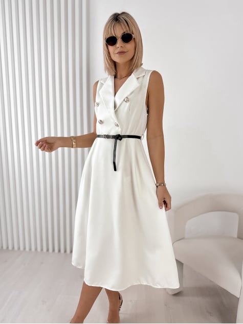 SUKIENKA WAILLIA ECRU