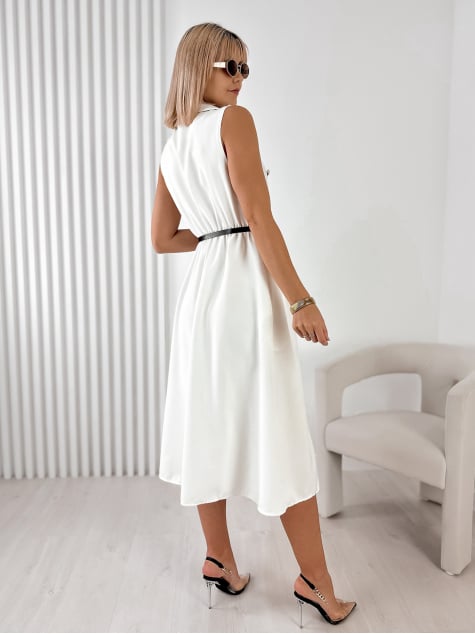 SUKIENKA WAILLIA ECRU