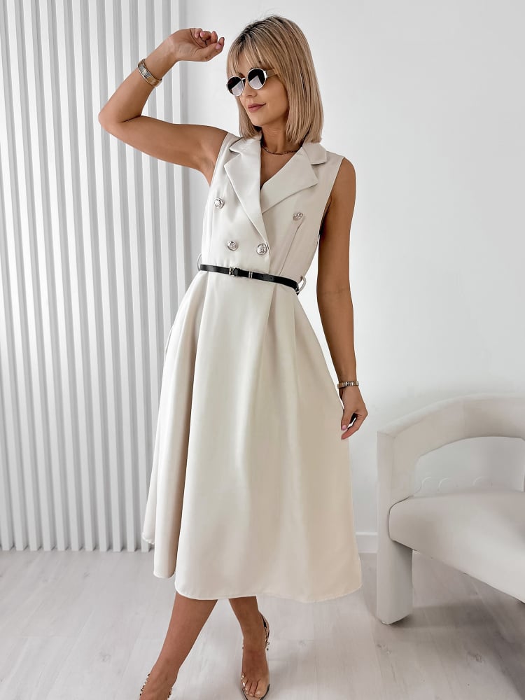 SUKIENKA WAILLIA BEŻOWA