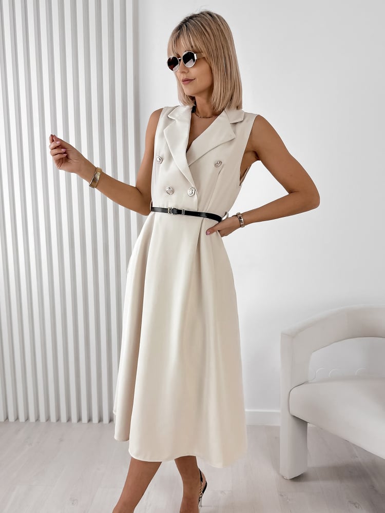 SUKIENKA WAILLIA BEŻOWA