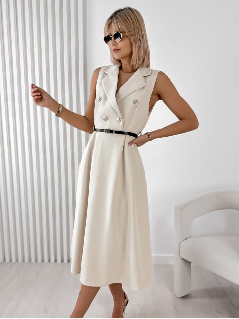 SUKIENKA WAILLIA BEŻOWA