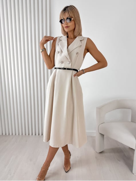 SUKIENKA WAILLIA BEŻOWA