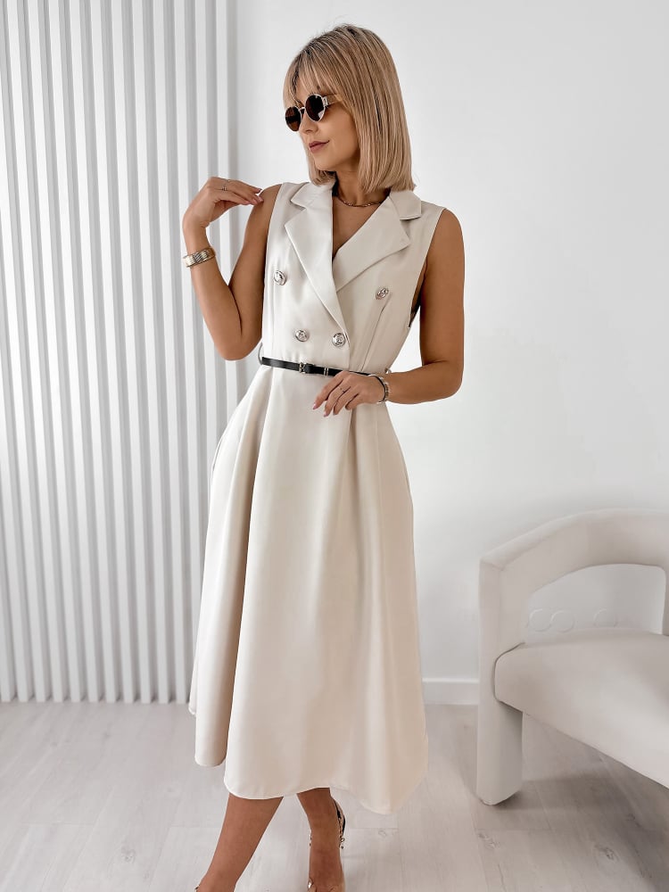 SUKIENKA WAILLIA BEŻOWA