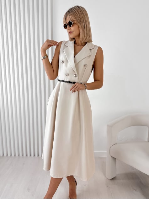 SUKIENKA WAILLIA BEŻOWA