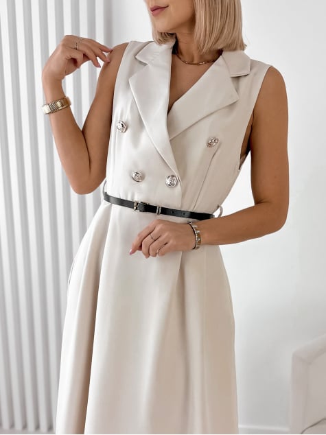 SUKIENKA WAILLIA BEŻOWA