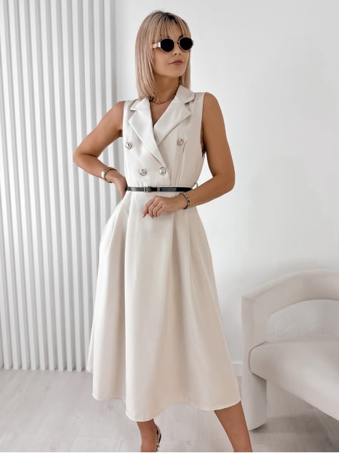 SUKIENKA WAILLIA BEŻOWA