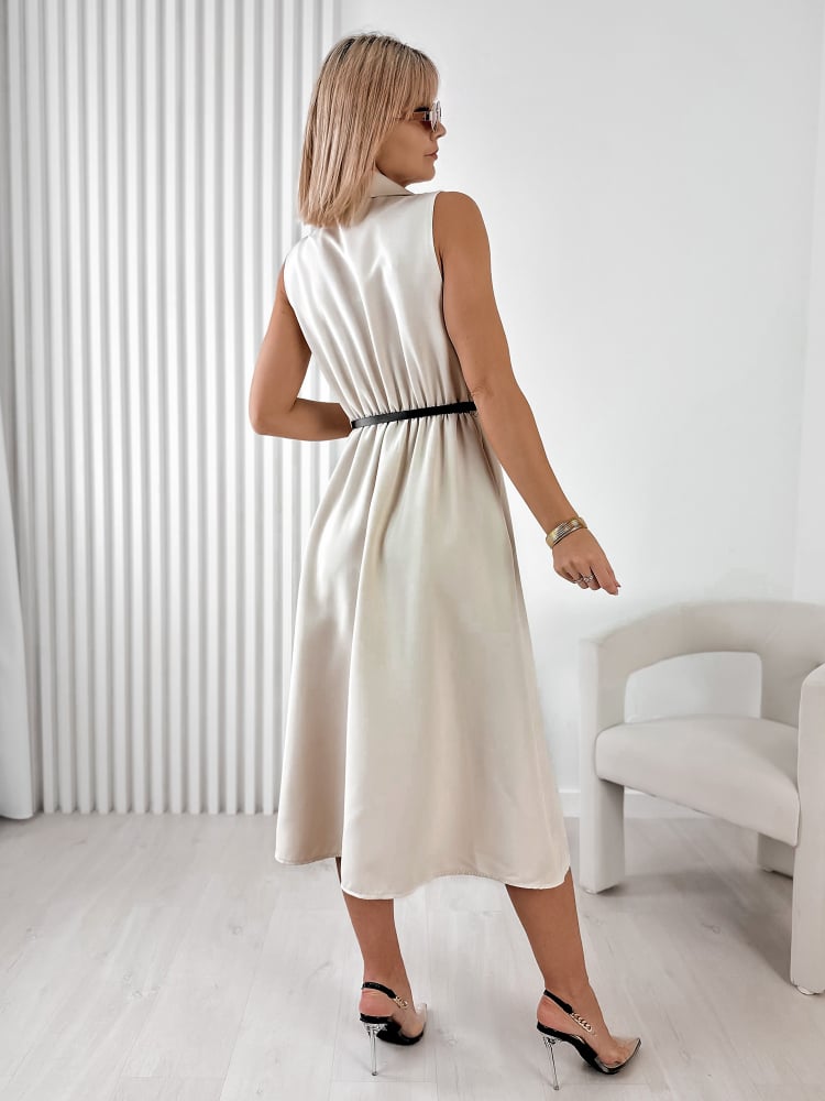 SUKIENKA WAILLIA BEŻOWA