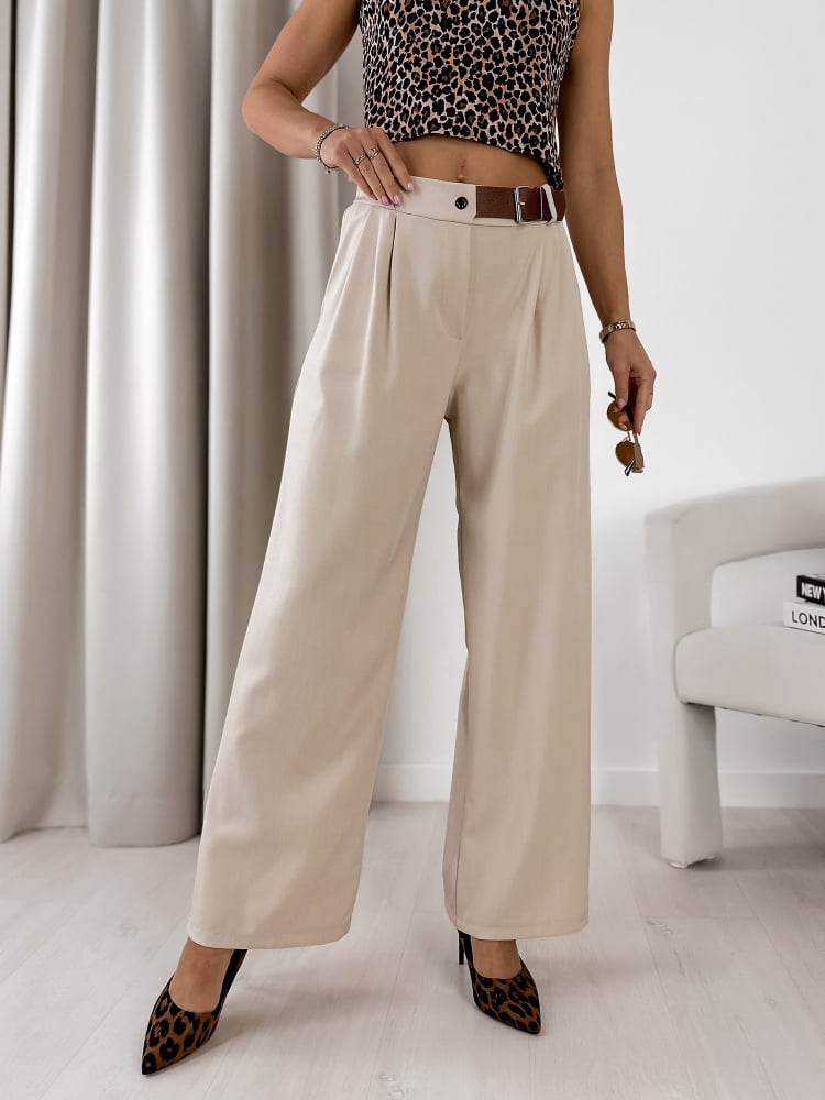 SPODNIE GAELLA BEŻOWE