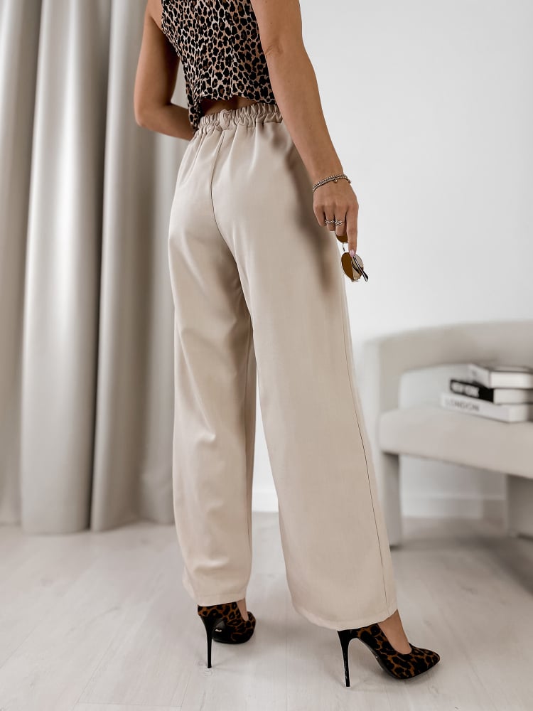 SPODNIE GAELLA BEŻOWE