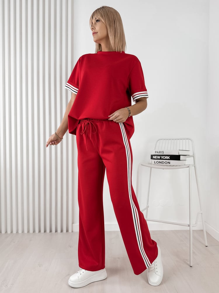 KOMPLET BUENNA CZERWONY