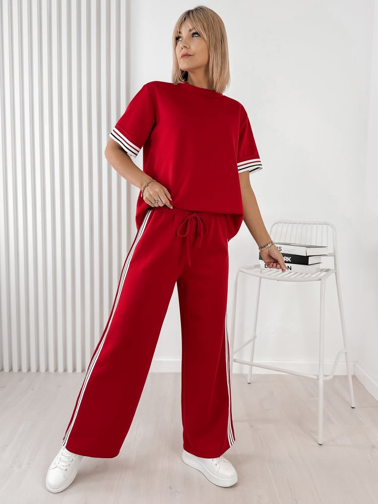 KOMPLET BUENNA CZERWONY