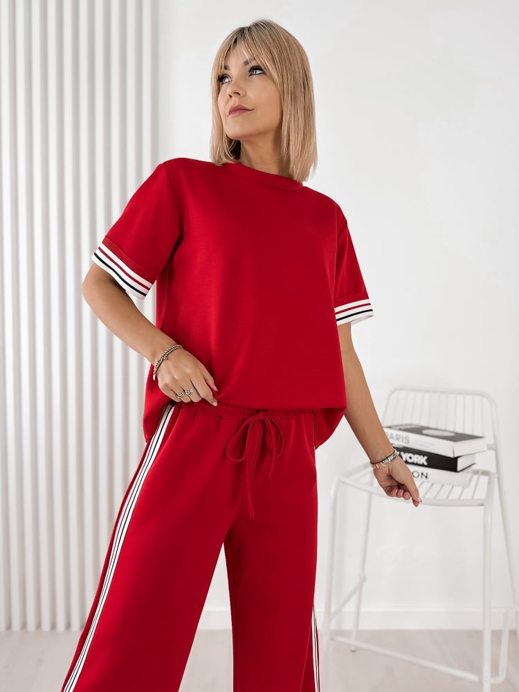 KOMPLET BUENNA CZERWONY