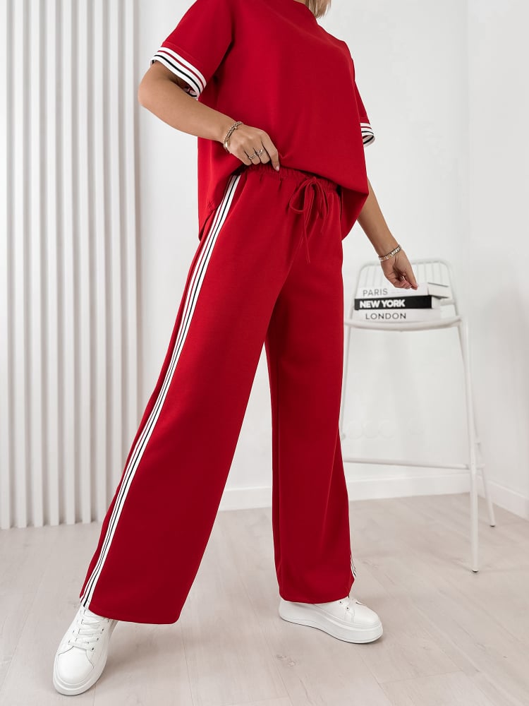 KOMPLET BUENNA CZERWONY