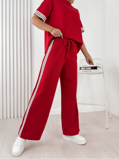 KOMPLET BUENNA CZERWONY