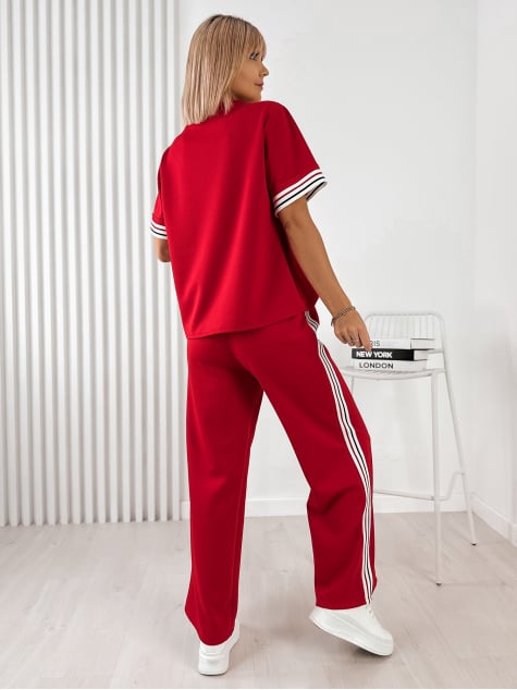 KOMPLET BUENNA CZERWONY