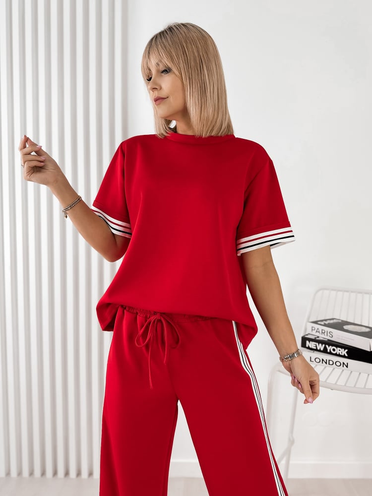 KOMPLET BUENNA CZERWONY