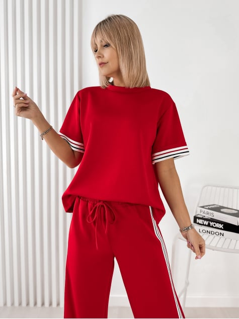 KOMPLET BUENNA CZERWONY