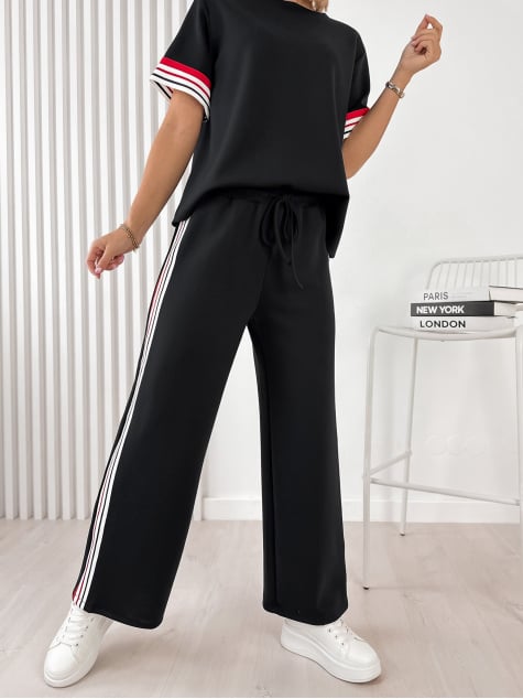 KOMPLET BUENNA CZARNY