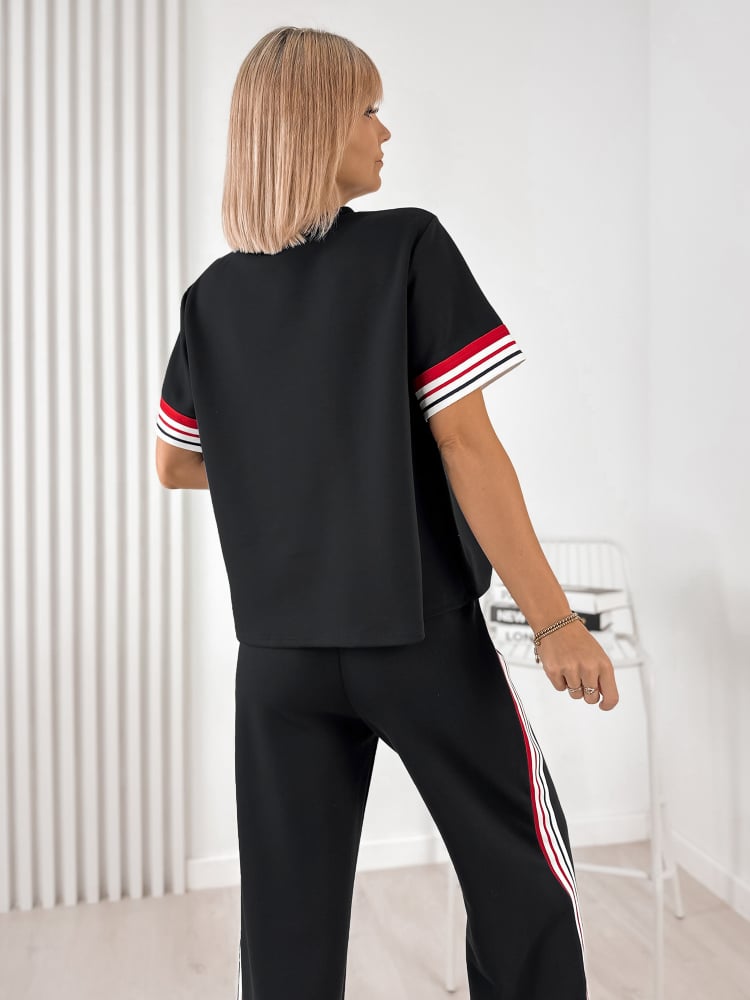 KOMPLET BUENNA CZARNY