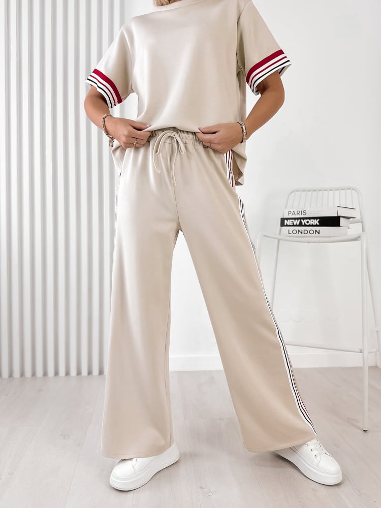 KOMPLET BUENNA BEŻOWY