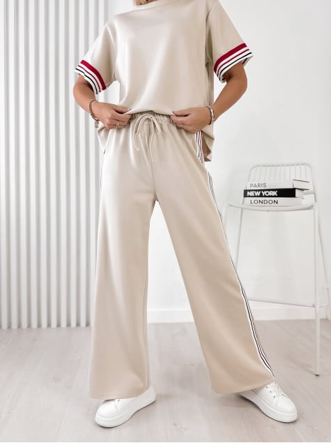 KOMPLET BUENNA BEŻOWY