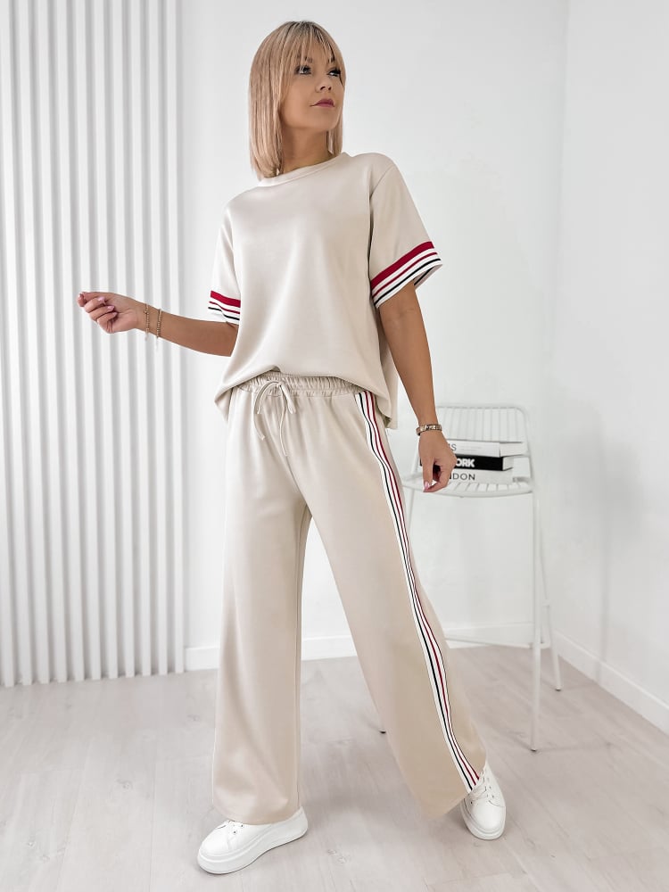 KOMPLET BUENNA BEŻOWY