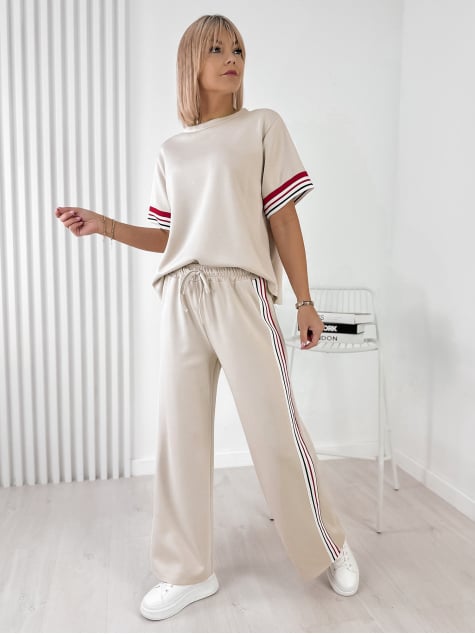 KOMPLET BUENNA BEŻOWY