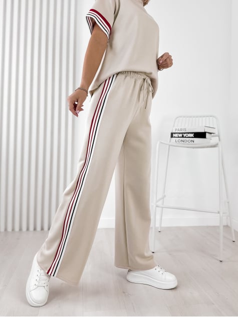 KOMPLET BUENNA BEŻOWY