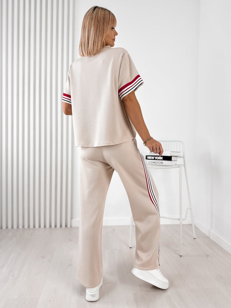 KOMPLET BUENNA BEŻOWY