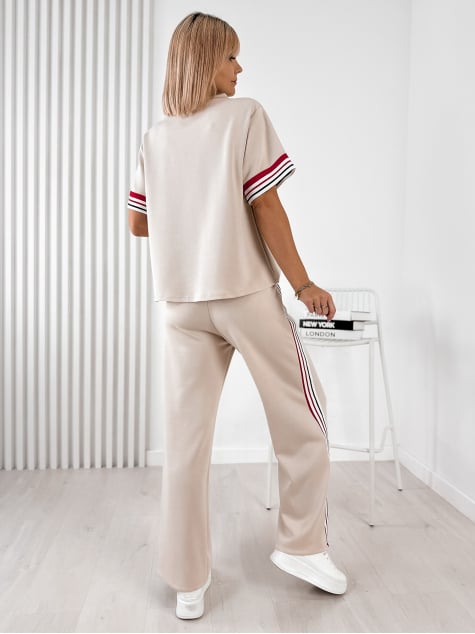 KOMPLET BUENNA BEŻOWY