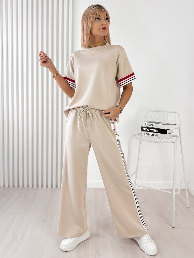 KOMPLET BUENNA BEŻOWY